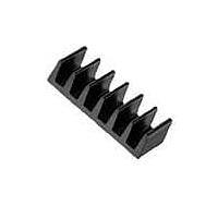 Aavid 501200B00000G Heat Sinks Heat Sink, Epoxy Attach-On Method to DIP, Straight, Horizontal, 68 C/W, 18.57mm
