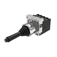 EAO 45-1F27.2010.000.109 Toggle Stick (45-1F27.2010.000.109) TOGGLE STICK/ M L-C-R, U-LC-R, BK, 1NO, 1NO, 1NO, 1NO SC