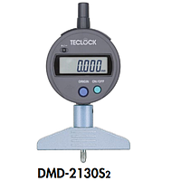 TECLOCK DMD-2130S2 Conventional Digital Depth Gauge (10mm/0.001mm)