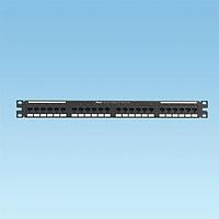 Panduit NK5EPPG24Y Wire Ducting & Raceways NK Punchdown Patch Panel Cat 5e Flat
