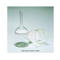 Pyrex Py.3720.02M High-grade Glass Filter Funnel (P1: 100~160 μm, 1L, Ø135)