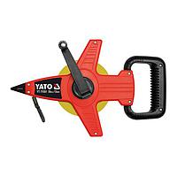 YATO YT-71552 Measuring Tape 50Mx13mm Steel Blade Open Type