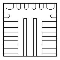 Texas Instruments TPS56C231RNNR Synchronous Buck Converter 3.8-V to 17-V 12-A synchronous buck con
