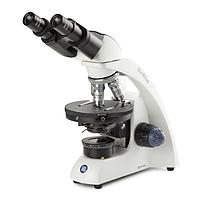 Euromex BB.4263-P-HLED BioBlue binocular polarization microscope (WF 10x/18 mm, 4/10/S40/S60x)