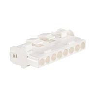 AMP Connectors - TE Connectivity 926308-3 Receptacle Housings 8 P IN-LINE CAP