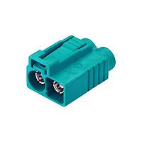 Taoglas FKDFZDK Cable Connectors Dual FAKRA Code Z Waterblue Jack