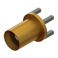 Amphenol SV Microwave 8821-60021-TD PCB Connectors BZ Female Tin Dipped PCB Thru Hole Conn