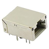 Adam Tech MTJ-88SUX1-FS-PG-VL41-M245C-WOT Modular CONN JACK 1PORT 10G BASE-T