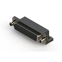 EDAC 622-025-660-010 D-Sub Connectors - Standard Density EDAC Standard Right Angle D-Sub Connector