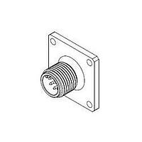 Molex 120070-5200 Circular Metric Connectors Micro-Change M12 3P FrtPnMnt Rec 22AWG