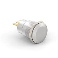 Alcoswitch - TE Connectivity 2213763-2 Pushbutton Switches AV19 SPM 0.4VA NOLED