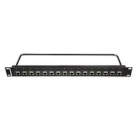 Switchcraft QGPK1CAT5ES Patch Panels QG PATCHBAY 1RU EHRJ