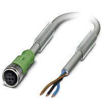 PHOENIX CONTACT 1456682 Sensor Cables / Actuator Cables SAC-3P- 3,0-800/ M12FS