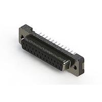 EDAC 628-025-224-212 D-Sub Connectors - Standard Density Vertical Plastic Body D-Sub Connector