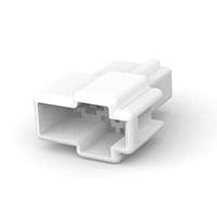 AMP Connectors - TE Connectivity 1-172129-1 Housing 250 SER CAP 2P NATURAL FR-200