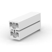 AMP Connectors - TE Connectivity 172210-1 Tab Housing RCPT 2P STR .187 TAB