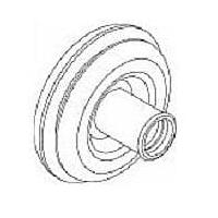 Aptiv 12066591 Accessories TAPE ON GROMMET BLACK