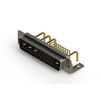 EDAC 629-36W4250-1TC Mixed Contact D-Sub Connectors Right-angle Power Combo D-Sub Connector