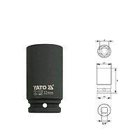 Yato YT-1132 Hexagonal deep impact socket 3/4" (32mm)