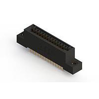 EDAC 895-028-525-208 Receptacles .100" (2.54mm) Pitch Card Edge Connector