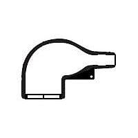 Raychem - TE Connectivity 222K163-12-0 Boot, 90 Deg HS-BOOT