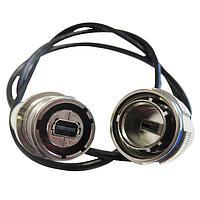 Amphenol Socapex MDPFTV7BZNF312 Mini-Displayport Mini Display Port TV 38999 Red. Flang B