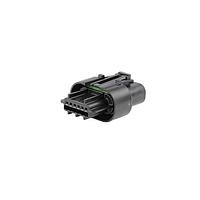 Molex 204220-6006 Receptacle Housing Squba Sld Rcpt 1.8mm 5Ckt SR SealPlg Pos6