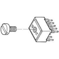 AMP Connectors - TE Connectivity 55673-2 Screw Terminals 10POWER TAP ASY .100