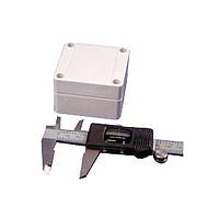 Hammond Manufacturing 1555BGY Enclosures Watertight/ABS 2.6x2.6x1.6"StyleLid