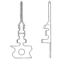 Hirose Electric DF11-EP2428PCF Contacts MALE CONTACT TIN 24-28AWG REEL