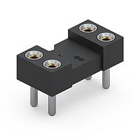 Mill-Max 115-91-304-41-001000 IC & Component Sockets DIP Dual In Line Socket