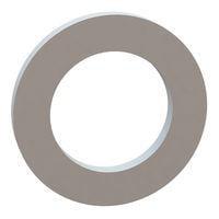 Essentra Components 17W03450 Flat Washer Flat Washer, .218 ID, .345 OD, .032 Thick