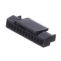 Molex 505565-1201 Receptacle Housing Micro-Lock Plus HSG SR 12CKT W/POSLK BLK