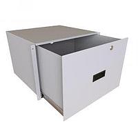 Hammond Manufacturing RDRW1901216LG1 Storage Drawer Lock Storage Drawer 7U x 16"