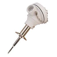 OMEGA THS-10K-H-0500-D1-NB9W Protection Head 10,000 Ω Thermistor Probes 3-A Sanitary (Tri-Clamp, 1 1/2 in, Screw Terminal, 150 °C, ± 0.2 °C (± 0.36 °F))