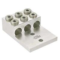 Panduit LAM3LB600-12-1 Mechanical Alum Mech Lug 2 Hole 3 Barre