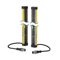 Banner Engineering SLC4P14-160P44 Safety Light Curtains SLC4 Type 4 Safety Light Curtain, Pair; Resolution: 14 mm; Response (Tr): 8 ms; Range: 0.1 to 2 m (4 in to 6.5 ft); Height: 160 mm (6.3 in); 300 mm (1 ft) 4-pin M12 Pigtail QD; Mounting Hardware Ordered Separately