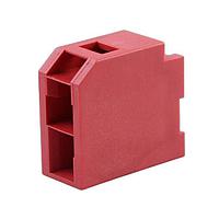 Molex 151048-2209 Shrouded CP6.5 HDR GW DR VRT 2CKT POLZ POSLCK RED