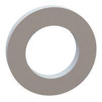 Essentra Components 13RS062582 Round Round Spacer, .375 ID, .625 OD, .082 Length