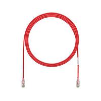 Panduit UTP28SP6RD Cat 6 Copper Patch Cord, Category 6 Performanc
