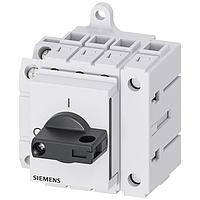 SIEMENS 3LD32301TL11 Rotary Main switch 3-pole + N Rated