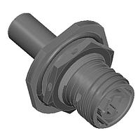 Amphenol Aerospace CF-5E4721-06S Fiber Optic Connectors Jamnut Receptacle Socket 25-06