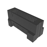 Samtec HSEC8-113-01-S-DV-A-PE Sockets 0.80 mm High-Speed Power/Signal Combo Edge Card Connector