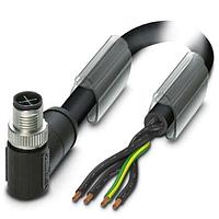 PHOENIX CONTACT 1408840 Sensor Cables / Actuator Cables SAC-4P-M12MRS/ 2,0-PURPE