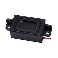 Same Sky (formerly CUI Devices) CES-361811-18PM-67 Enclosed Speaker, 35.9 x 18.5mm rectangle, 10.9mm deep, mylar, Nd-Fe-B, w/case, 1W, 8?, 900Hz, Panel