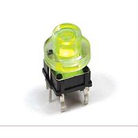 E-Switch TL1265GAQSCLR Tactile Switches Illuminated Vertical Tact Switch