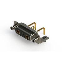 EDAC 630-7W2-650-1T5 Mixed Contact D-Sub Connectors Right-angle Power Combo D-Sub Connector