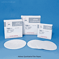 CHMLAB C1.F044.185 Filter paper Quan., Ashless F2044, 185mm