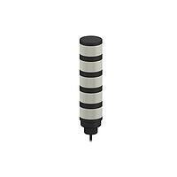 Banner Engineering TL505KQP Tower Lights TL50 Pro Tower Light with IO-Link, Standard Black Housing: 5-Segment; Voltage: 18-30 V dc; Environmental Rating: IP67; Colors: Multicolor; 150 mm (6 in) 4-pin M12 PVC Pigtail QD