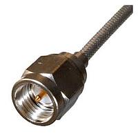 Johnson / Cinch Connectivity Solutions 142-0693-066 Connectors STRAIGHT PLUG NICKEL .086 SEMI RIGID